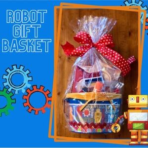 Robot Themed Activity Bucket / Arts and Crafts/ Busy Bucket